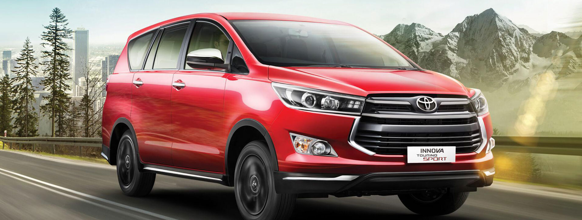Toyota Innova Crysta for long distance Rajasthan drives