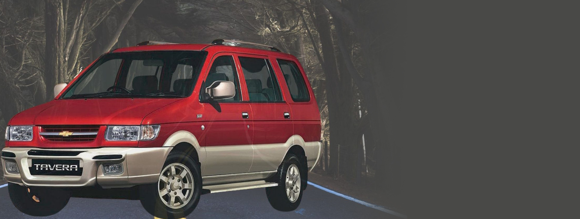Chevrolet Tavera for larger family groups